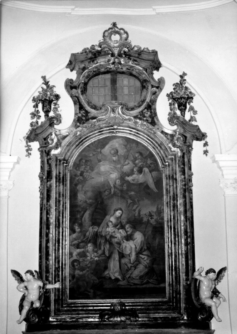 Sacra Famiglia - Chiesa di San Filippo, Montefiore dell'Aso , Ascoli Piceno, attribuito